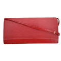 Louis Vuitton Honfleur Handbag Epi Leather Red Leather Shoulder Bag