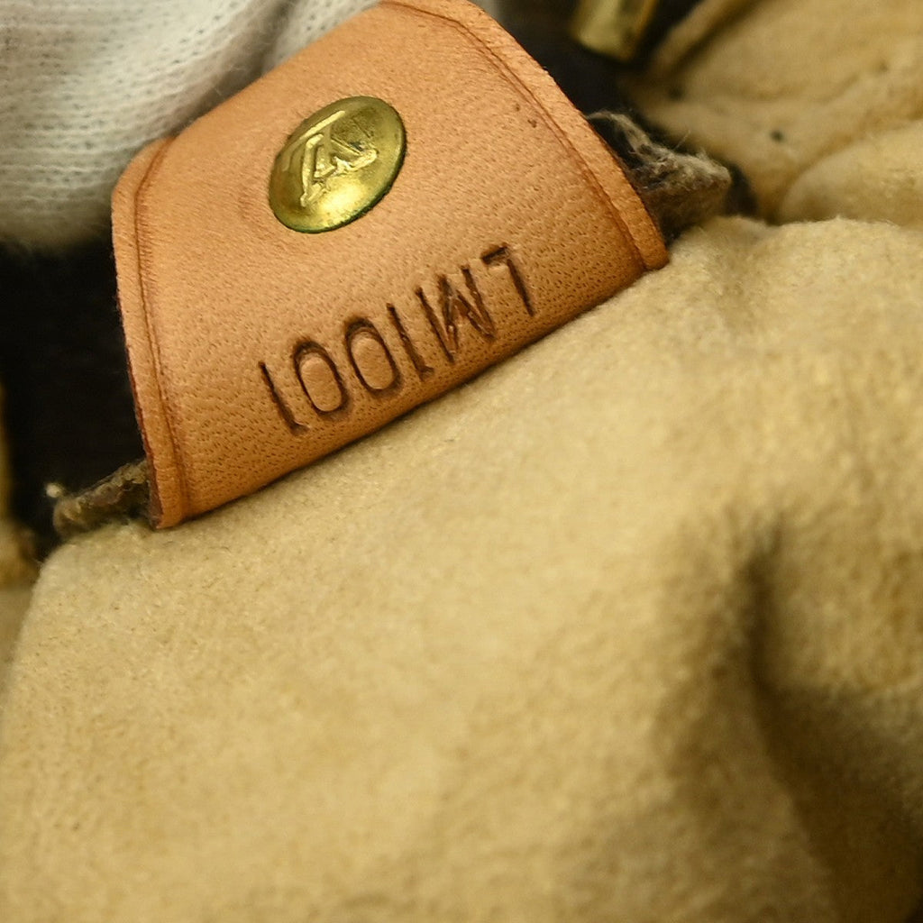 Louis Vuitton Monogram Looping Handbag Monogram Canvas Brown Canvas Shoulder Bag
