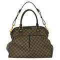 Louis Vuitton Trevi Handbag Damier Brown Canvas Handbag