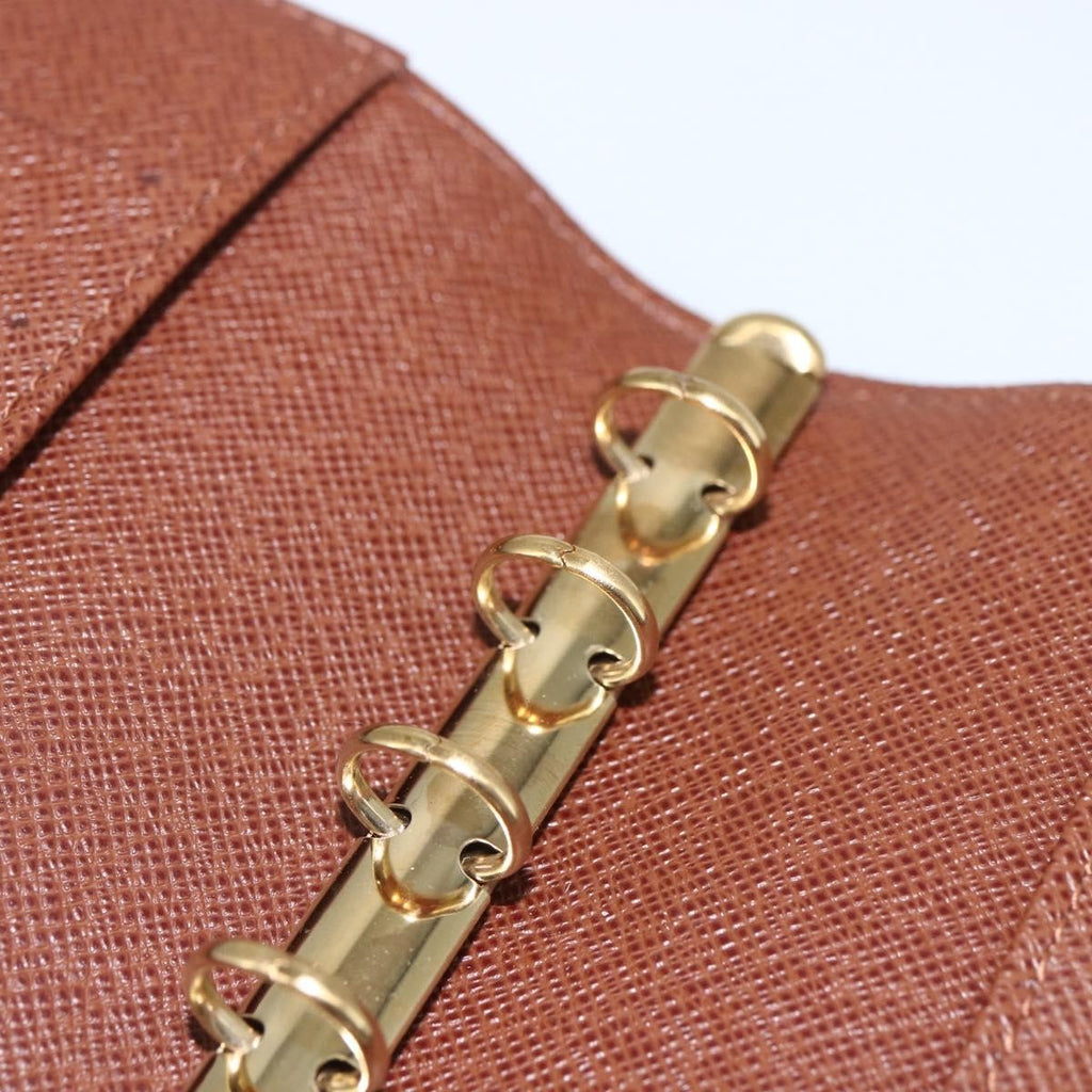 Louis Vuitton Agenda Cover Monogram Panda Brown Canvas Wallets Accessory