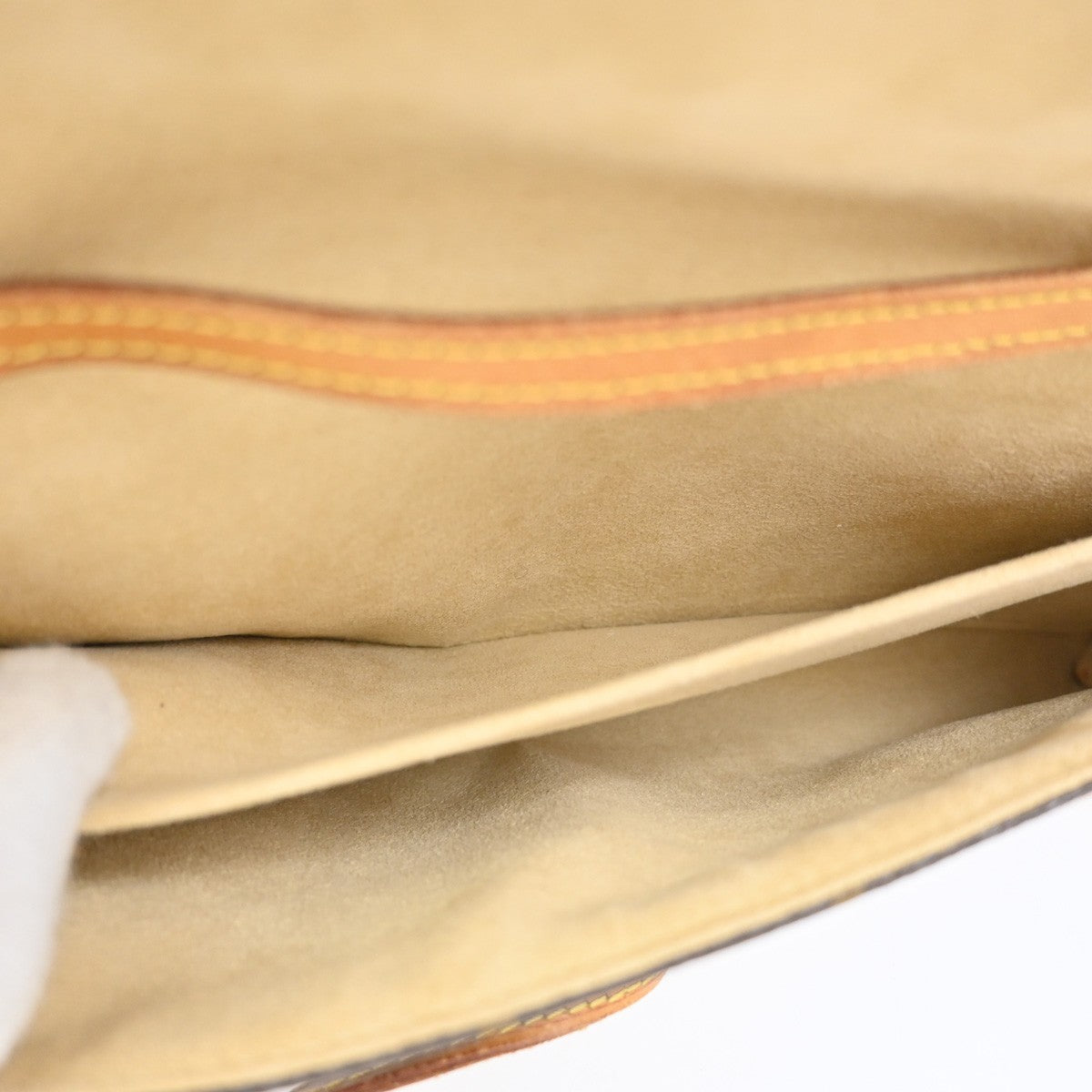 Louis Vuitton Twin Handbag Monogram Canvas Brown Canvas Clutche & Pouche Bag