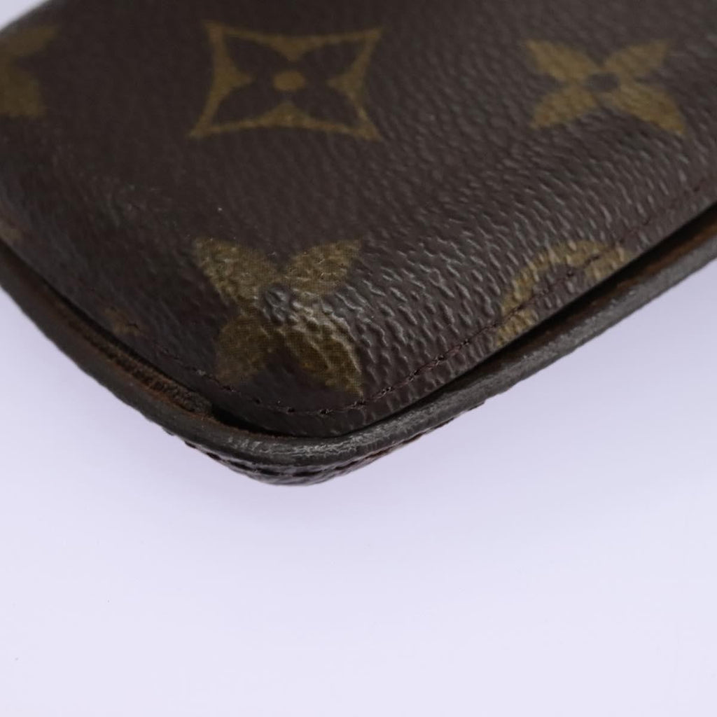 Louis Vuitton Étui Téléphone Monogram Canvas Brown Canvas Tech Accessory Accessory