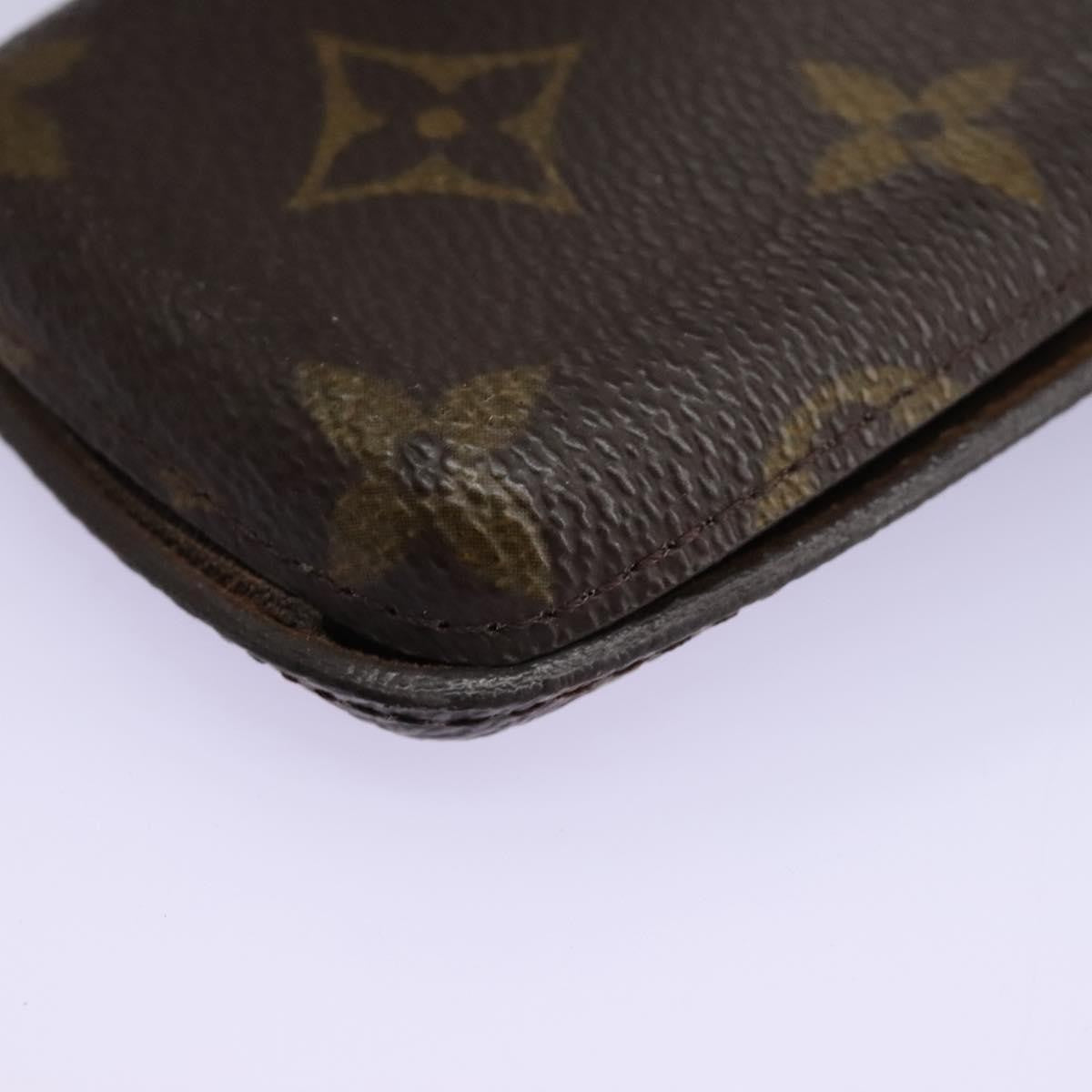 Louis Vuitton Étui Téléphone Monogram Canvas Brown Canvas Tech Accessory Accessory