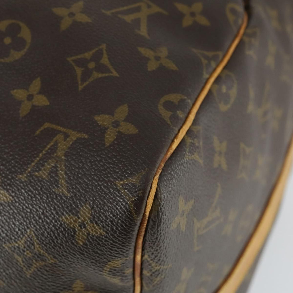 Louis Vuitton Keepall Bandouliere Bag Monogram Canvas Brown Canvas Travel Bag