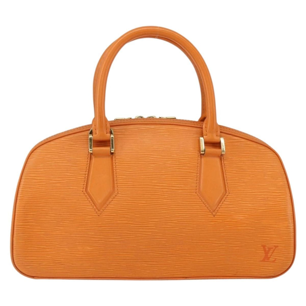 Louis Vuitton Jasmin Bag Epi Leather Orange Leather Handbag