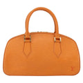 Louis Vuitton Jasmin Bag Epi Leather Orange Leather Handbag