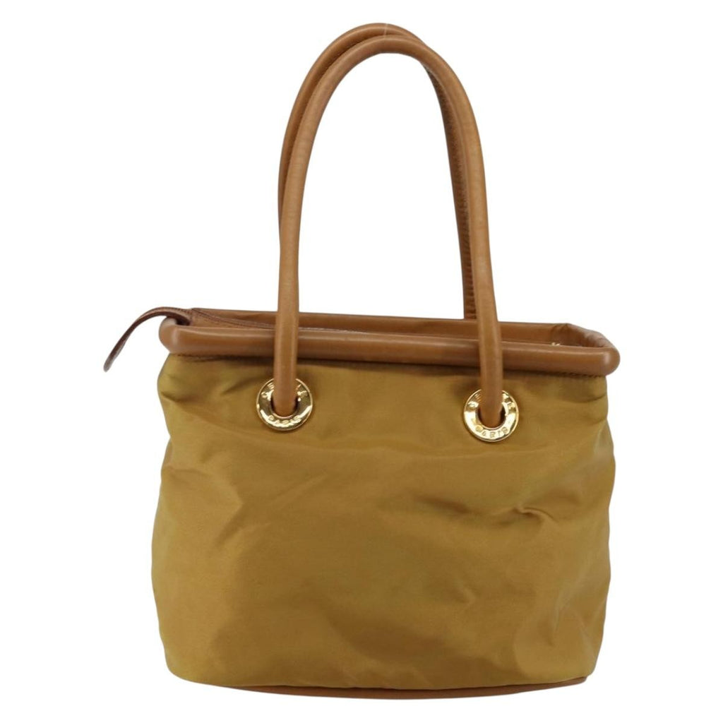 Celine Tote Bag Nylon Brown Nylon Tote Bag Bag