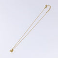 Christian Dior Cd Pendant Necklace Metal Gold Metal Necklace Jewelry (Pre-Owned)