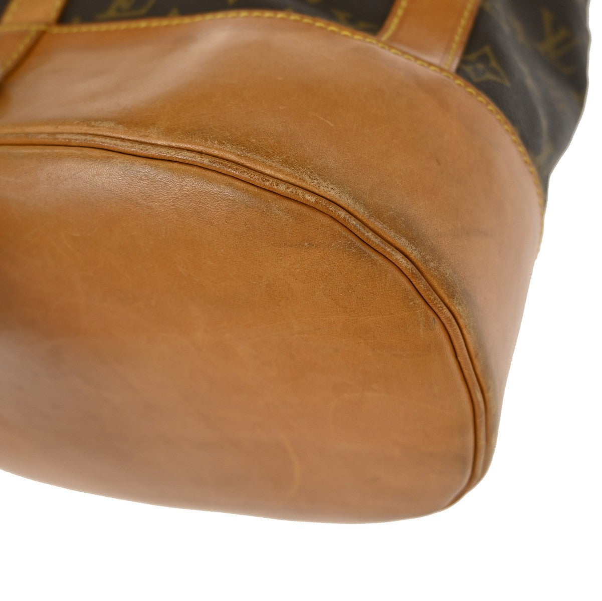 Louis Vuitton Randonnee Backpack Monogram Canvas Brown Canvas Shoulder Bag