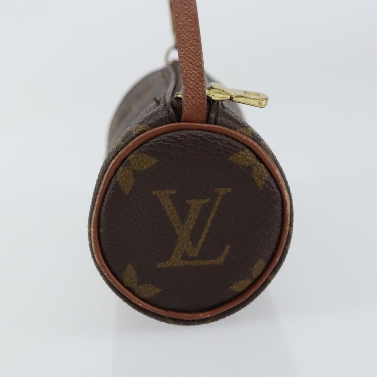 Louis Vuitton Papillon Pochette Monogram Canvas Brown Canvas Clutche & Pouche Bag