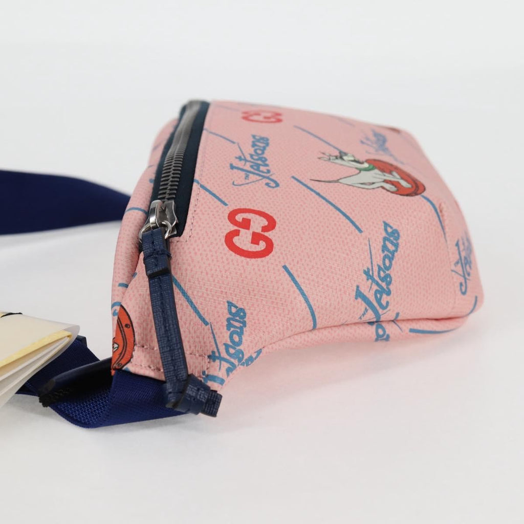 Gucci Children's Belt Bag Gucci X The Jetsons Pink Pvc Shoulder Bag Bag (Pre-Owned)