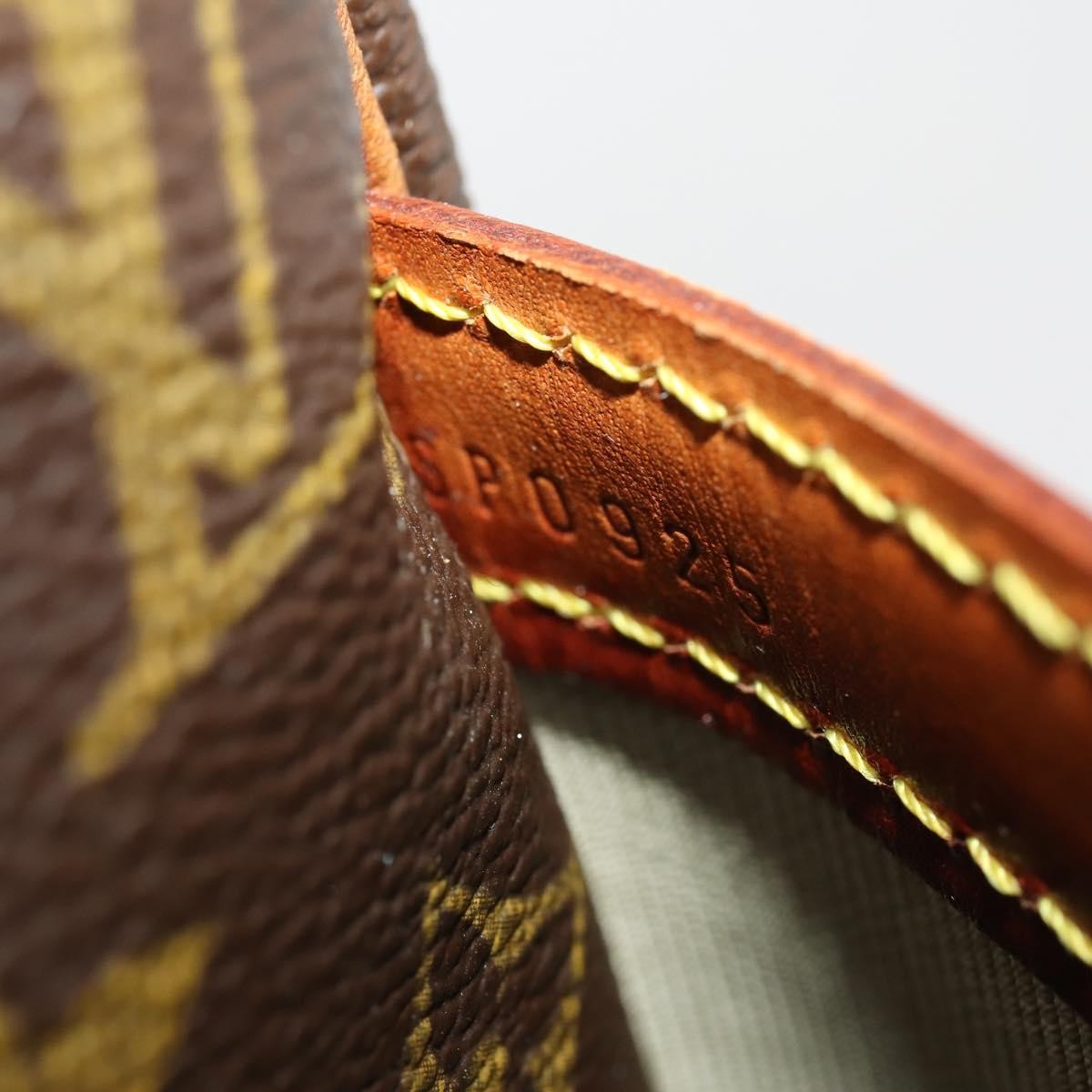 Louis Vuitton Reporter Bag Monogram Canvas Brown Canvas Shoulder Bag
