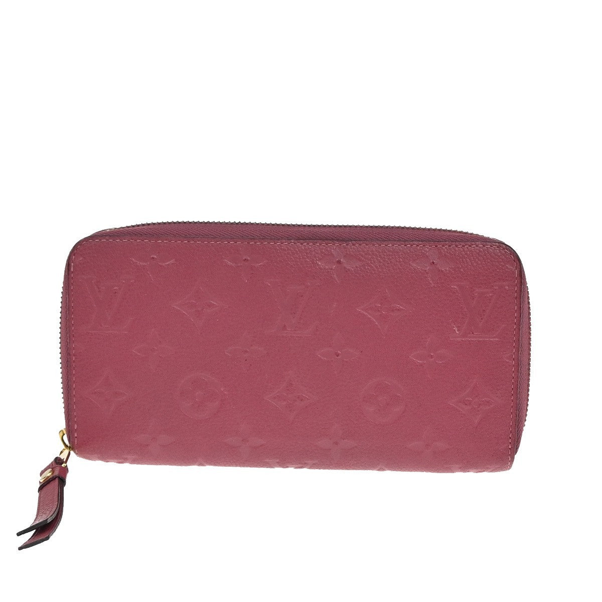 Louis Vuitton Portefeuille Zippy Monogramme Empreinte Monogramme Empreinte Purple Leather Wallets Accessory
