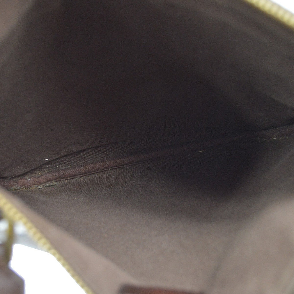 Louis Vuitton Bosphore Pochette Damier Brown Canvas Shoulder Bag