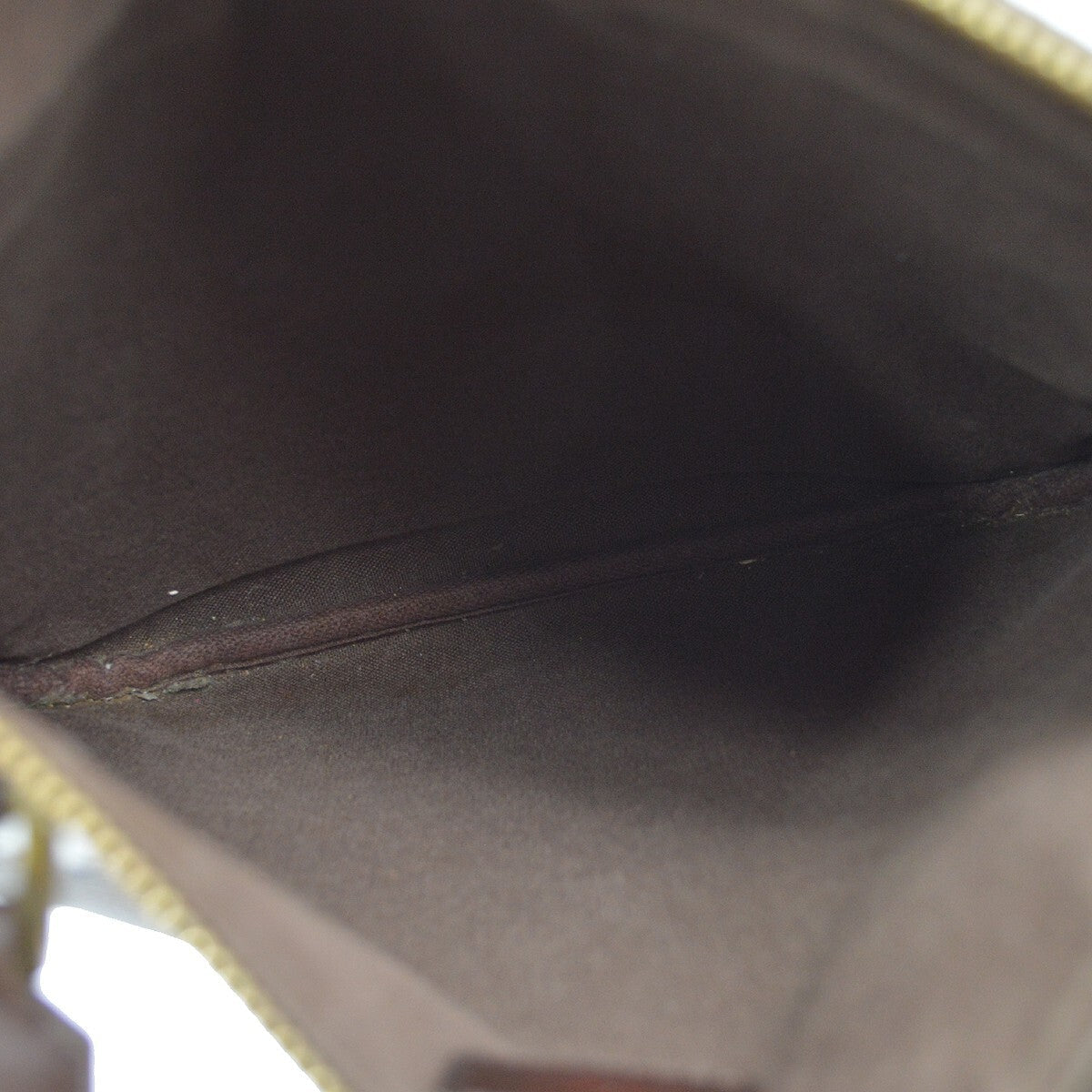 Louis Vuitton Bosphore Pochette Damier Brown Canvas Shoulder Bag