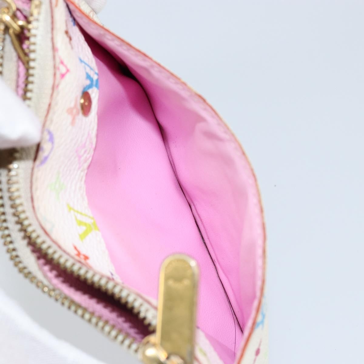 Louis Vuitton Pochette Clés Nm Monogram Multicolor Canvas Multicolour Canvas Wallets Accessory