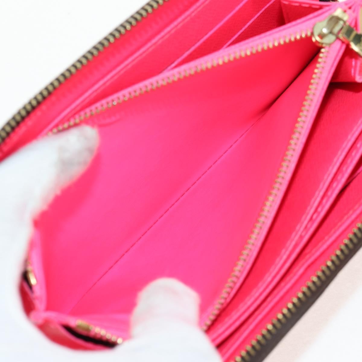 Louis Vuitton Zippy Wallet Canvas Pink Canvas Wallets Accessory