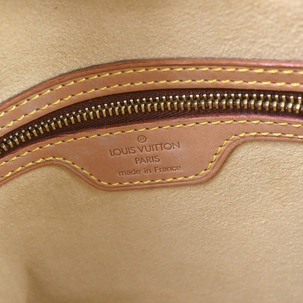 Louis Vuitton Monogram Looping Handbag Monogram Canvas Brown Canvas Handbag