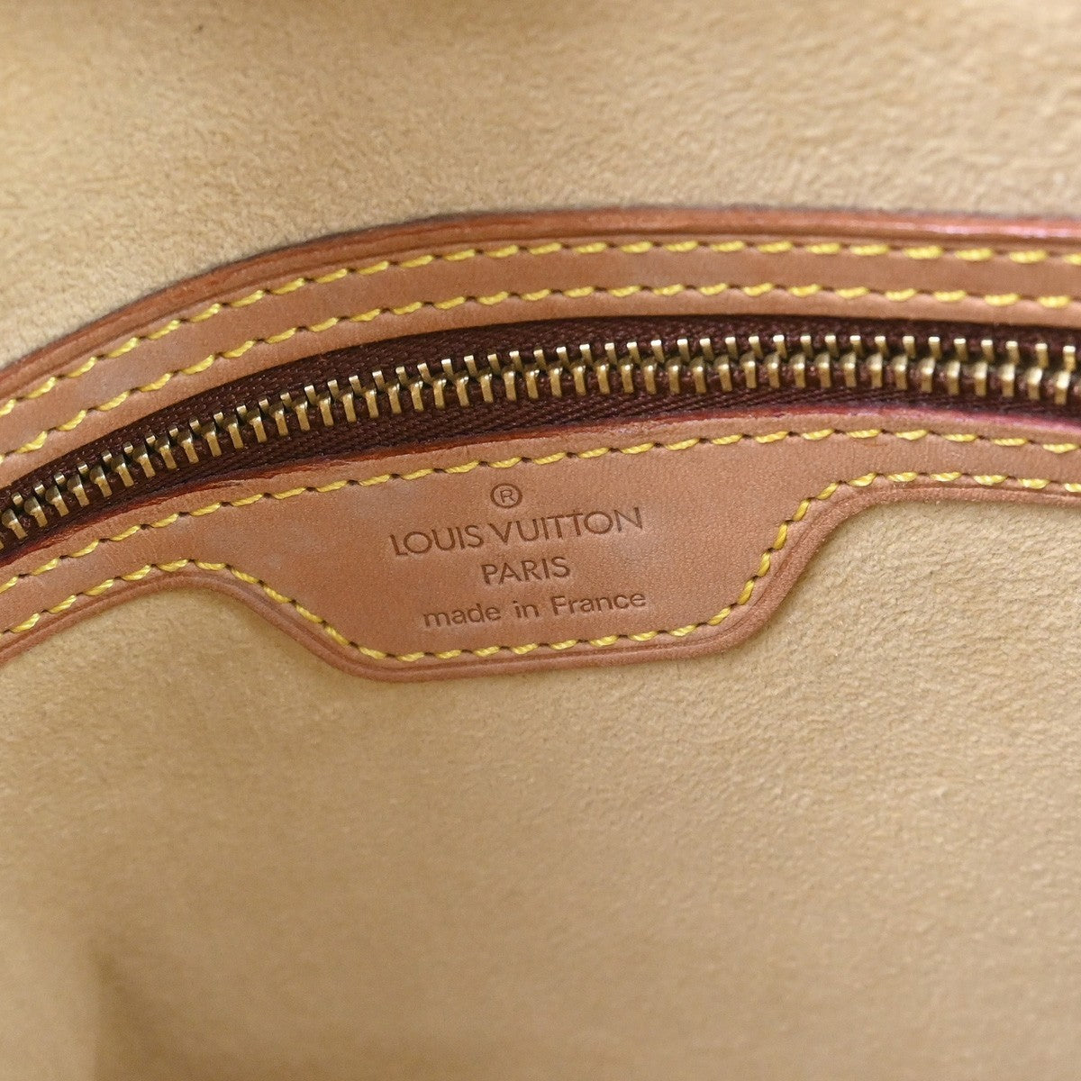 Louis Vuitton Monogram Looping Handbag Monogram Canvas Brown Canvas Handbag