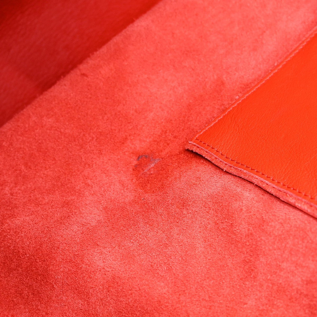 Balenciaga City Classic Studs Highlight Bag Leather Red Leather Tote Bag