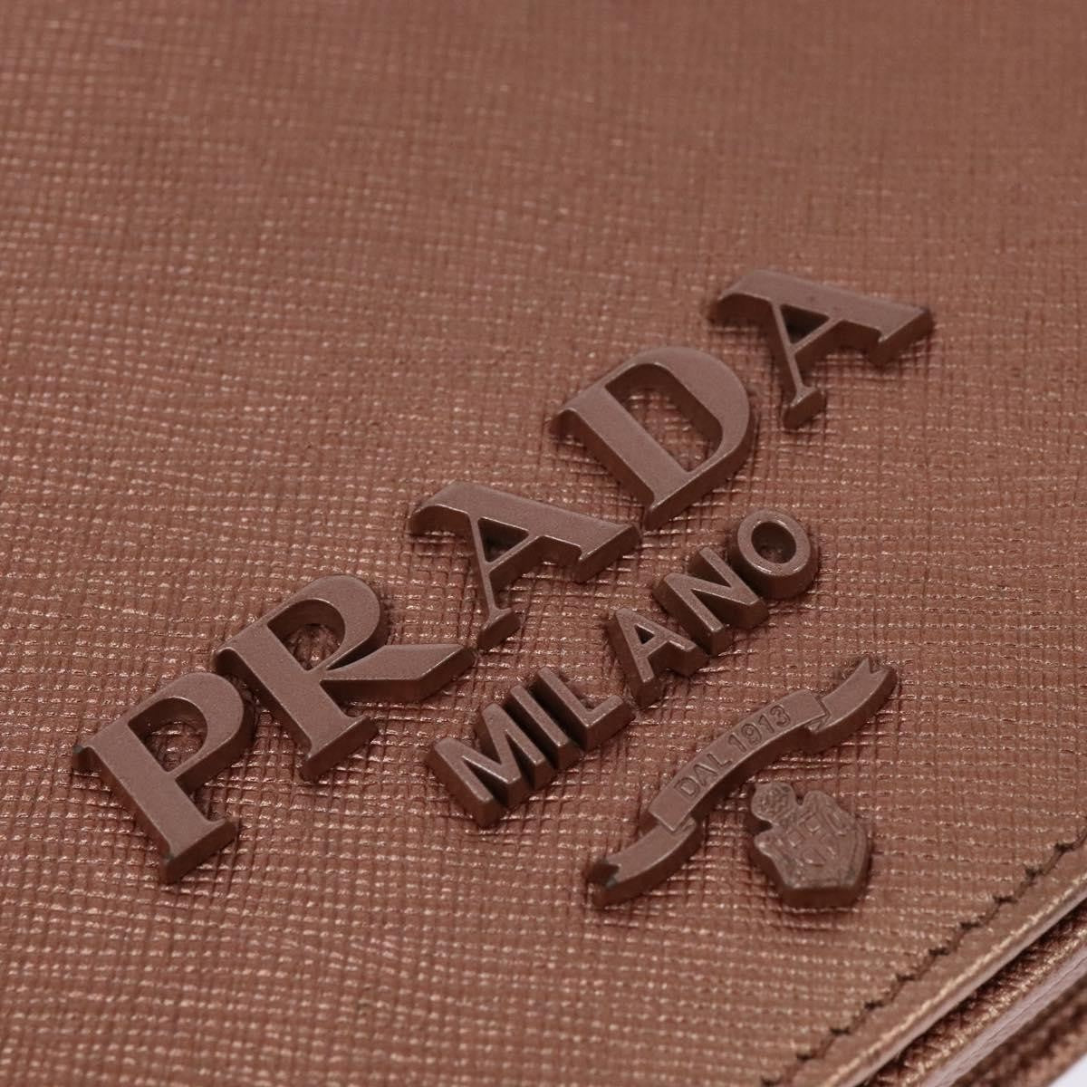Prada Monochrome Chain Flap Bag Saffiano Leather Pink Leather Shoulder Bag Bag