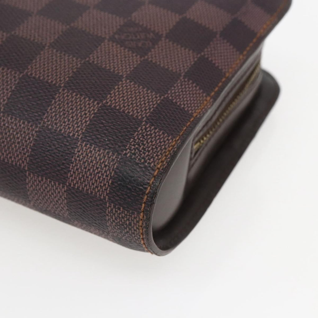 Louis Vuitton Pochette Saint Louis Damier Brown Canvas Clutche & Pouche Bag