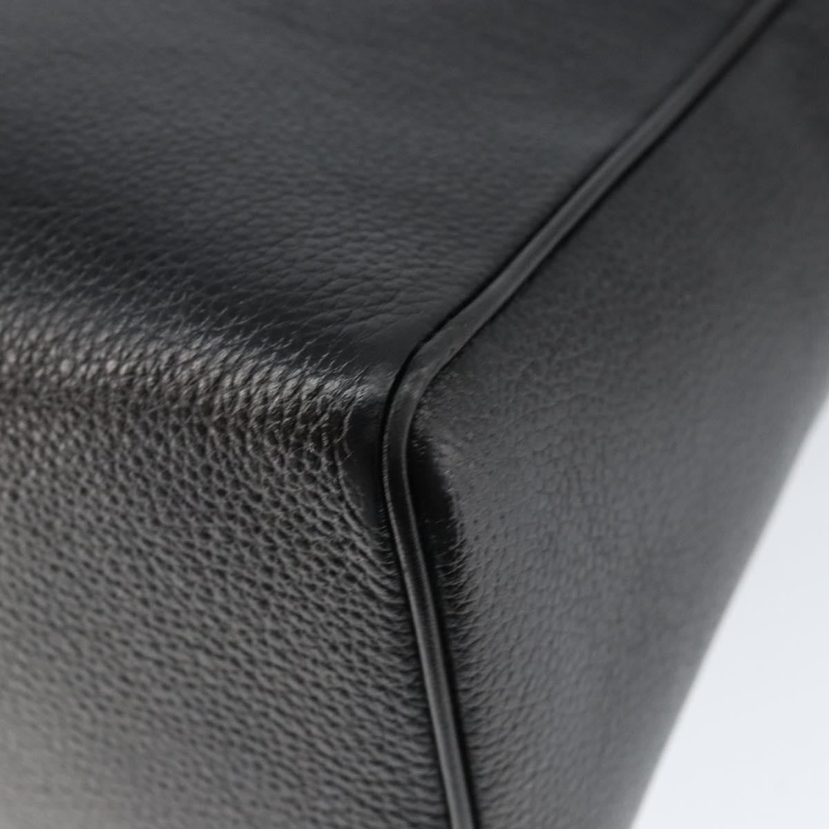 Celine Handbag Leather Black Leather Handbag