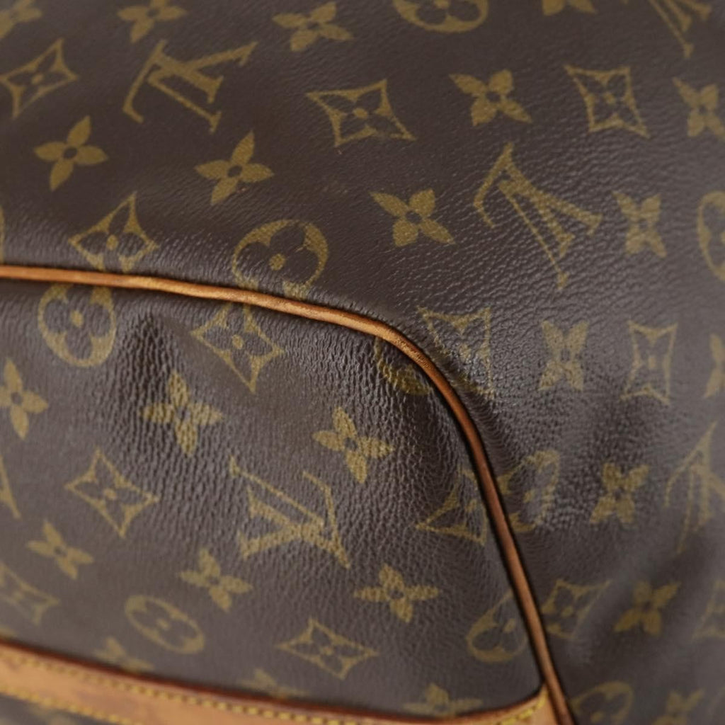 Louis Vuitton Keepall Bandouliere Bag Monogram Canvas Brown Canvas Travel Bag