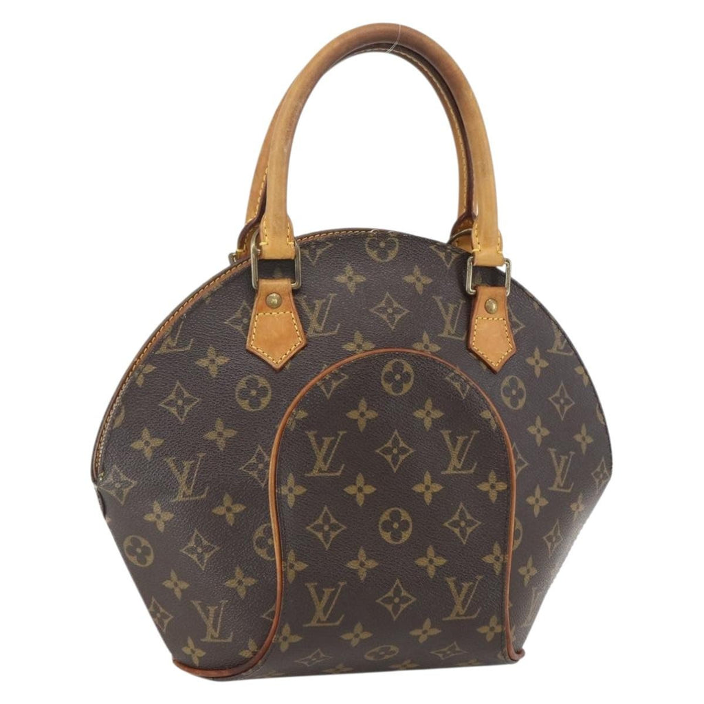Louis Vuitton Ellipse Bag Monogram Canvas Brown Canvas Handbag