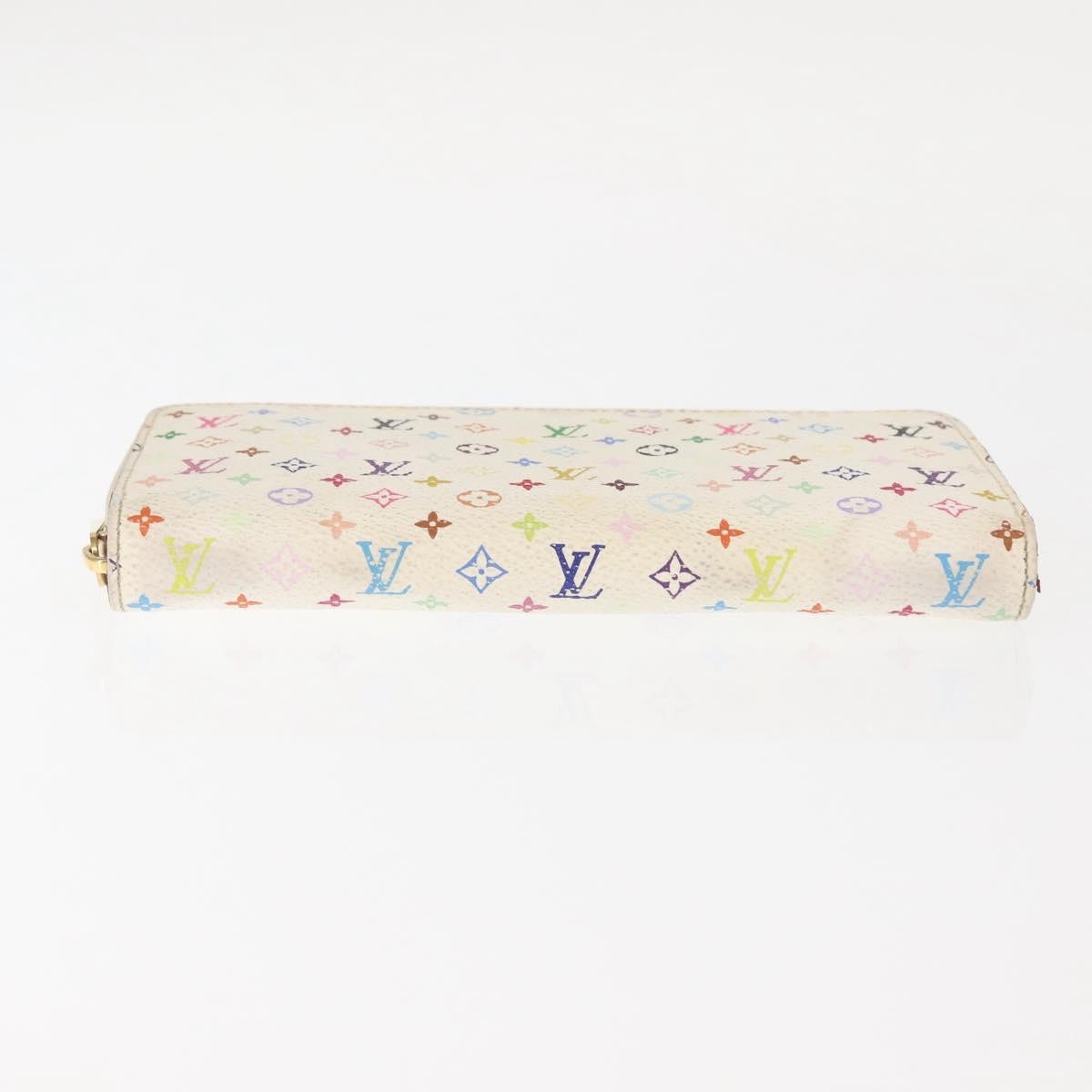 Louis Vuitton Zippy Wallet Nm Monogram Multicolor Canvas Multicolour Canvas Wallets Accessory