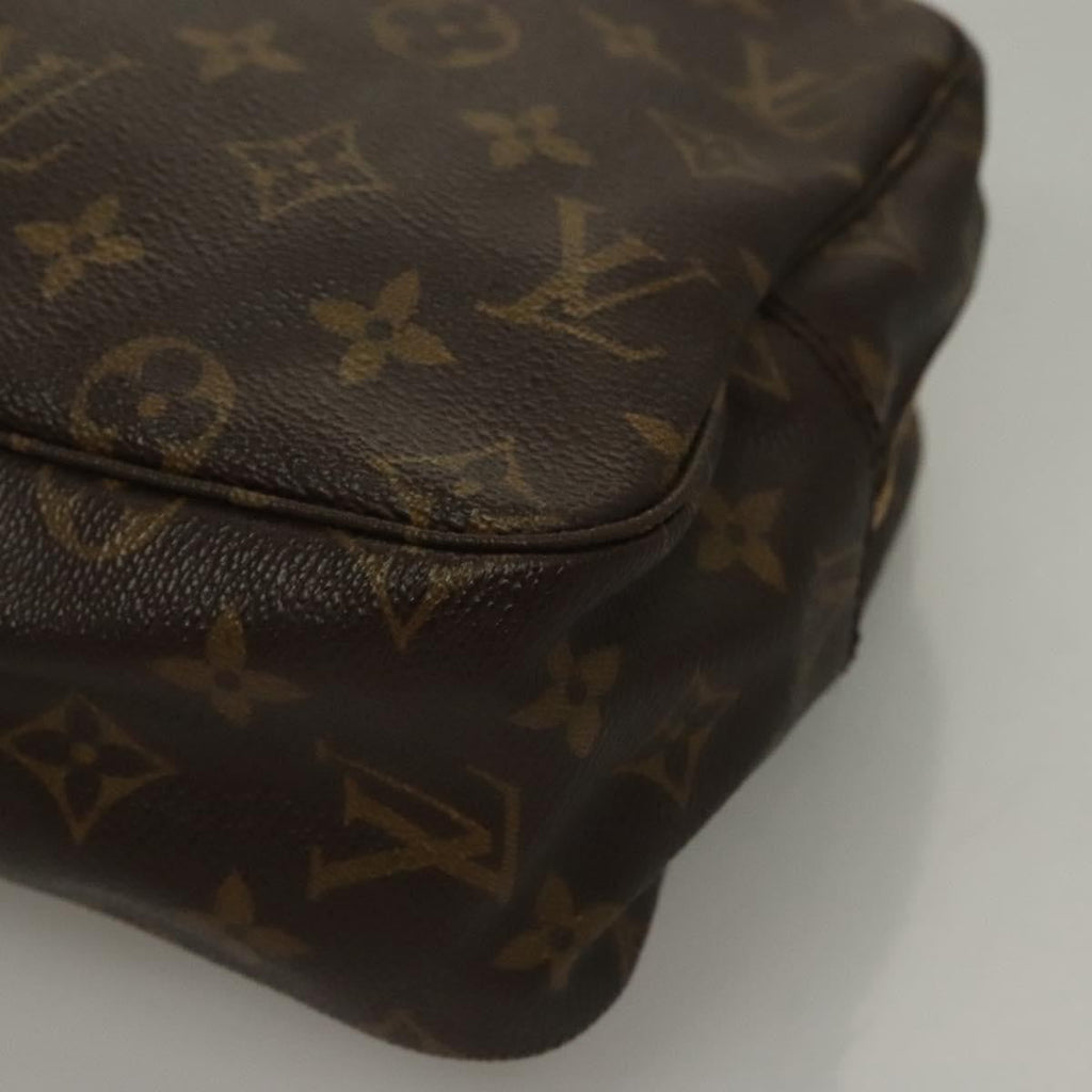 Louis Vuitton Trousse Toilette Monogram Canvas Brown Canvas Clutche & Pouche Bag