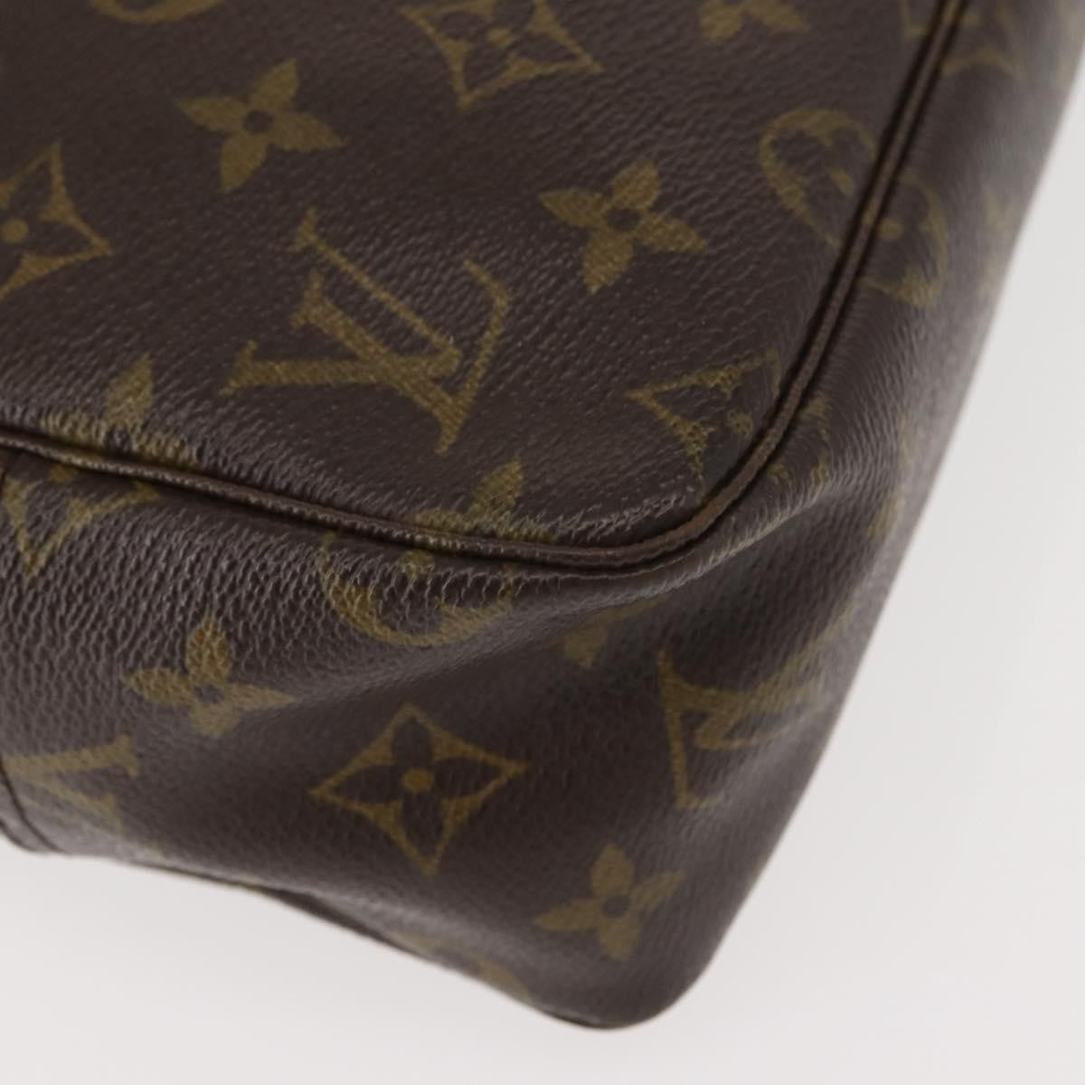 Louis Vuitton Trousse Toilette Monogram Canvas Brown Canvas Clutche & Pouche Bag