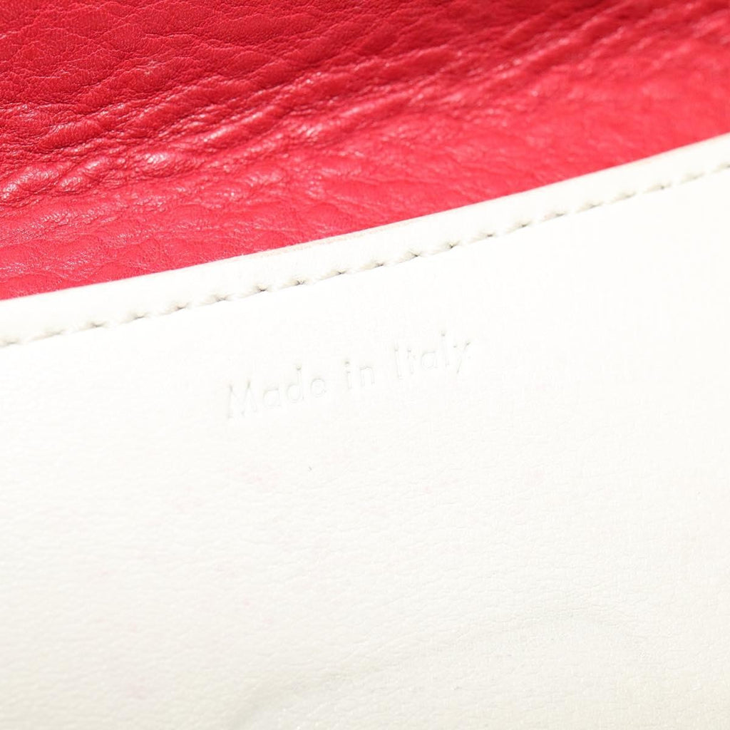 Celine Shoulder Bag Leather Red Leather Shoulder Bag Bag