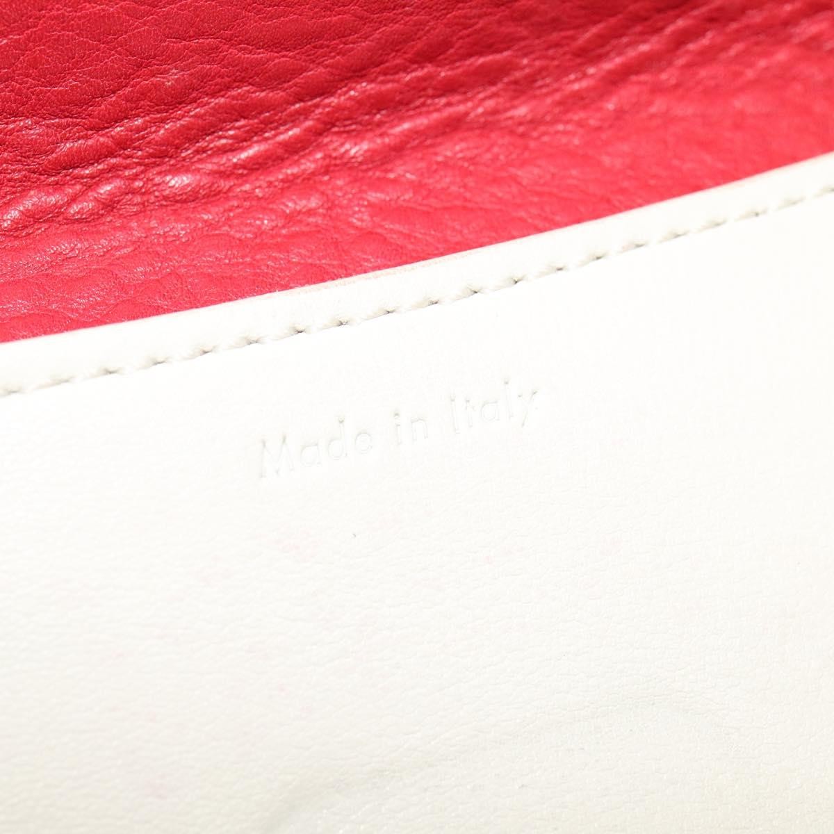Celine Shoulder Bag Leather Red Leather Shoulder Bag Bag
