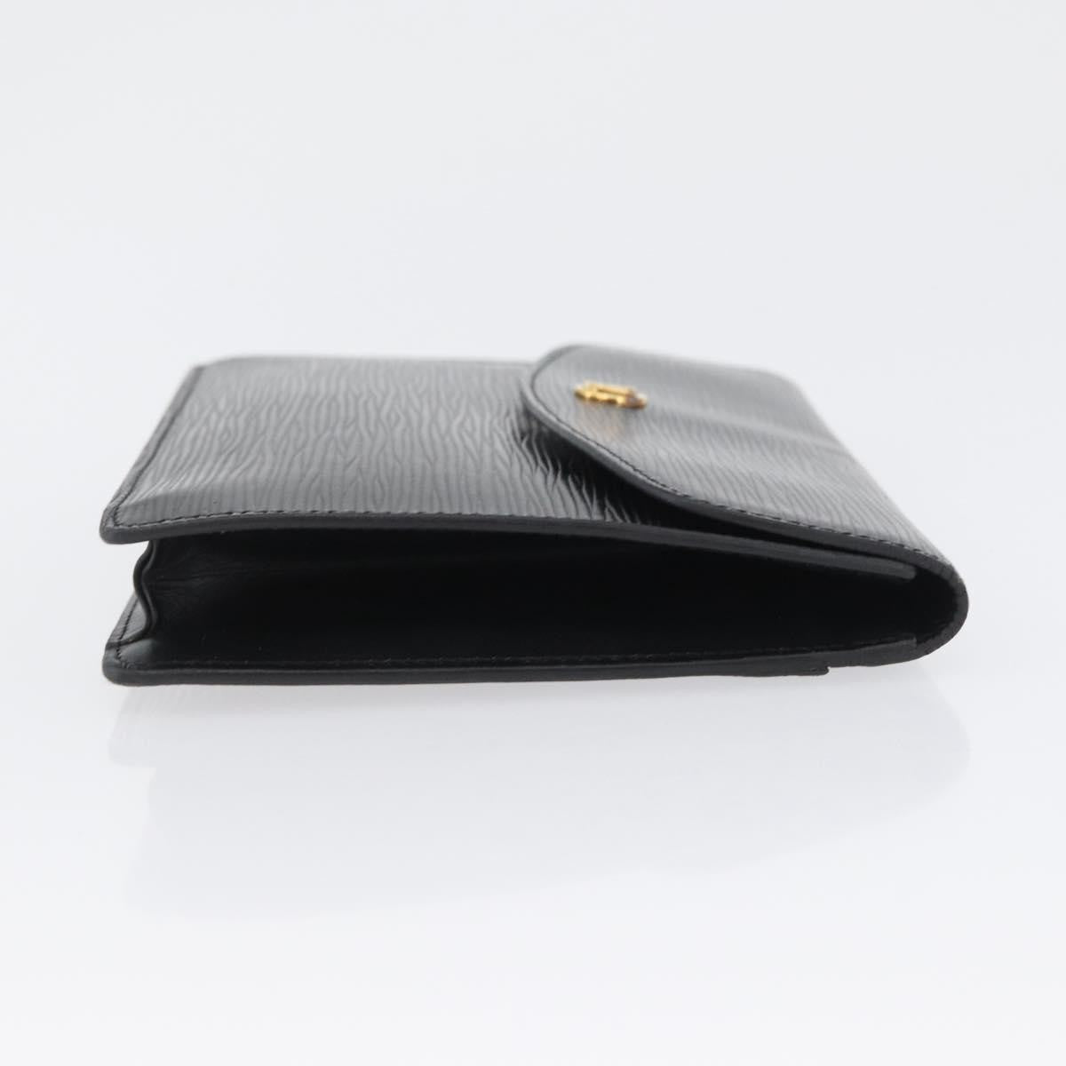Louis Vuitton Vintage Montaigne Clutch Epi Leather Black Leather Clutche & Pouche Bag