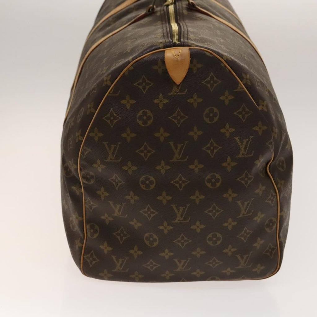 Louis Vuitton Keepall Bag Monogram Canvas Brown Canvas Bag