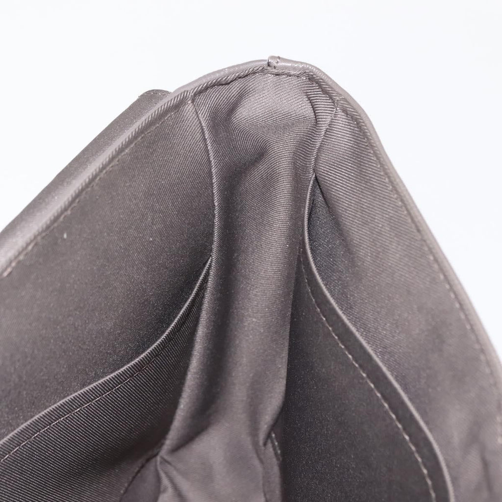 Louis Vuitton District Messenger Bag Damier Infini Leather Gray Leather Shoulder Bag