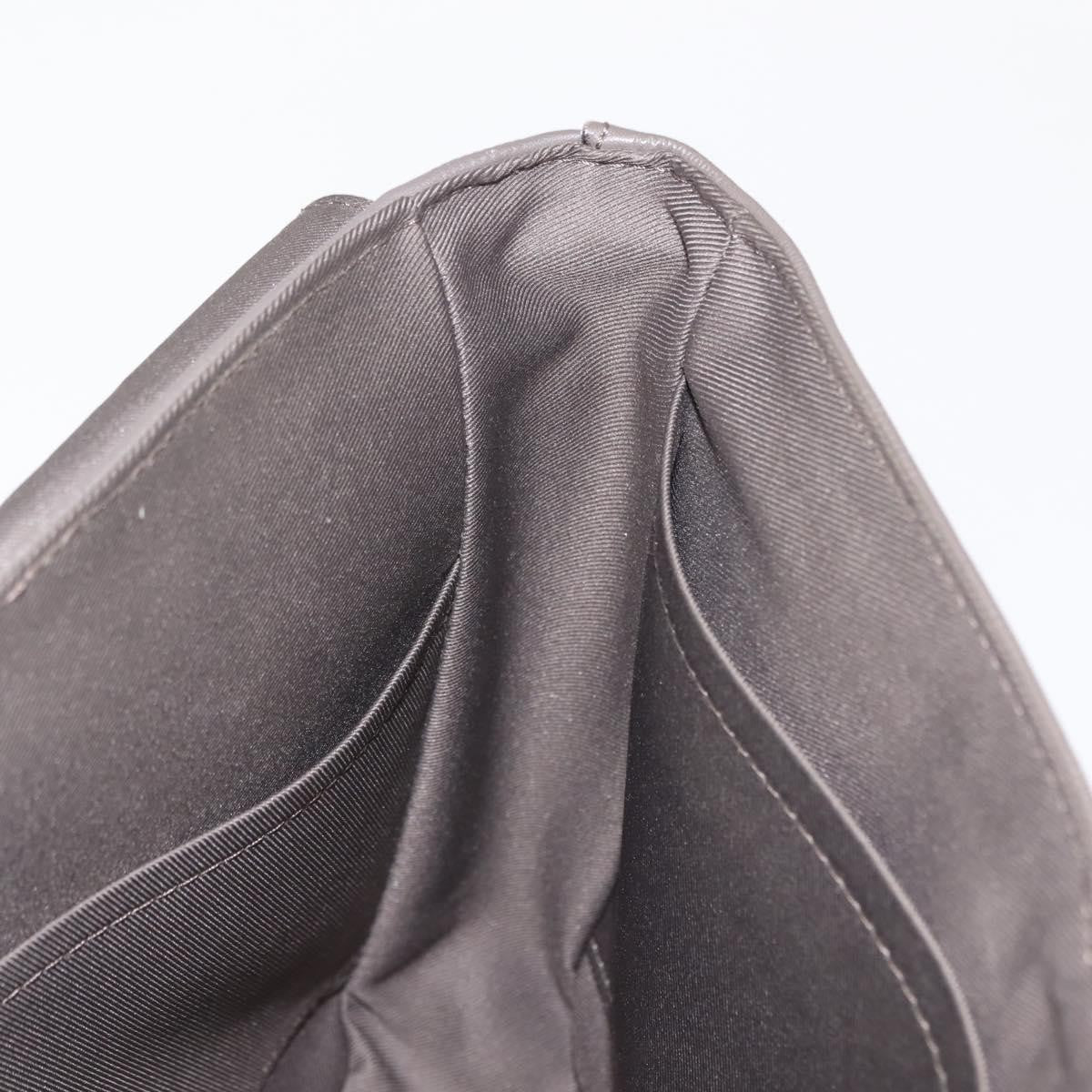 Louis Vuitton District Messenger Bag Damier Infini Leather Gray Leather Shoulder Bag