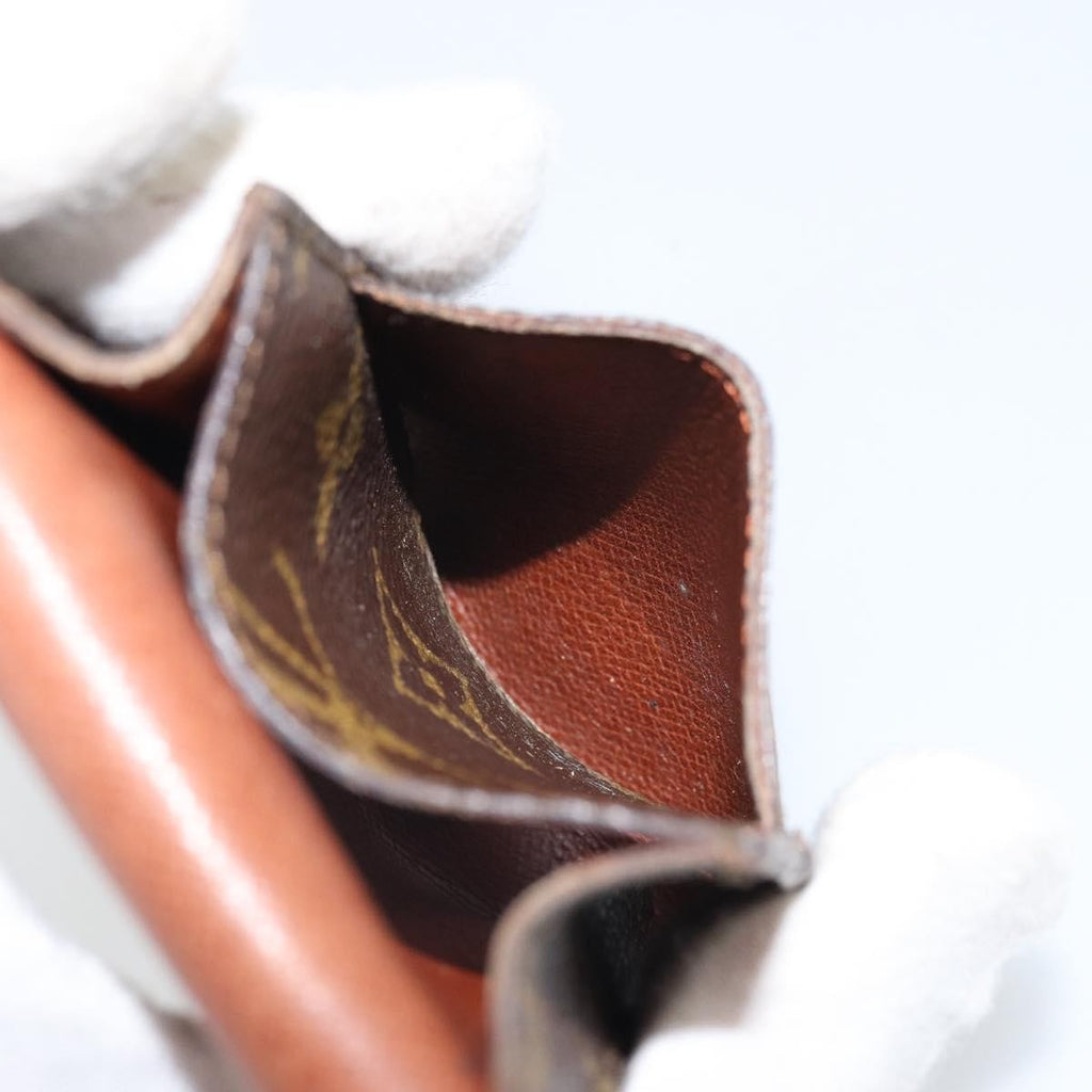 Louis Vuitton Etui Cigarette Case Monogram Canvas Brown Canvas Wallets Accessory