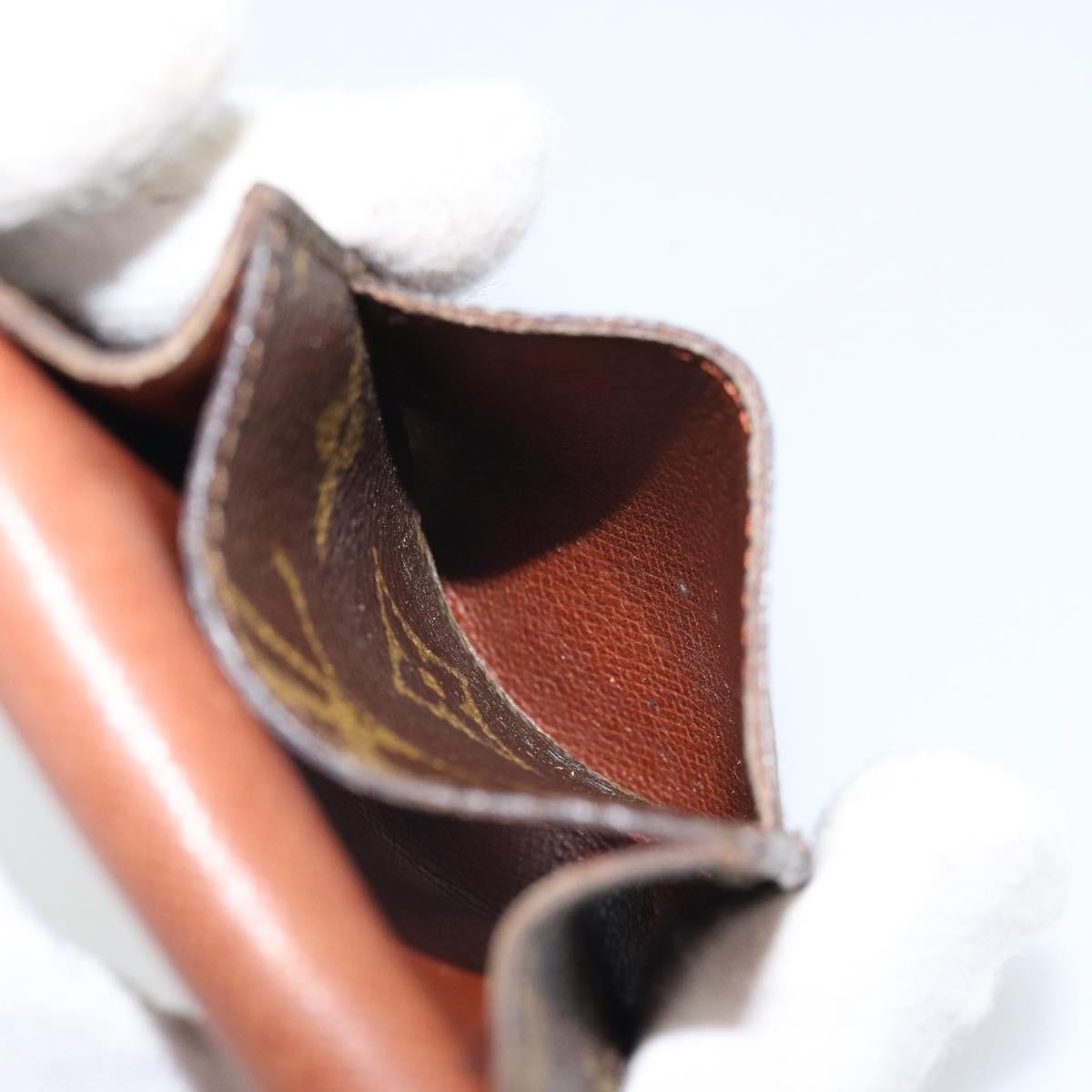 Louis Vuitton Etui Cigarette Case Monogram Canvas Brown Canvas Wallets Accessory