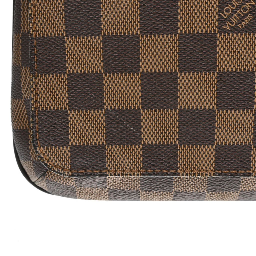 Louis Vuitton Musette Salsa Handbag Damier Canvas Brown Canvas Shoulder Bag