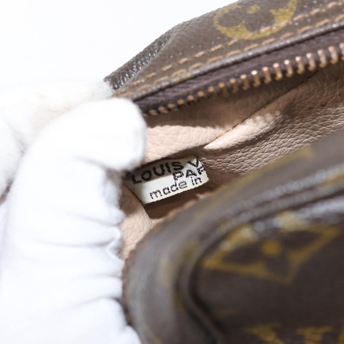 Louis Vuitton Trousse Toilette Monogram Canvas Brown Canvas Clutche & Pouche Bag