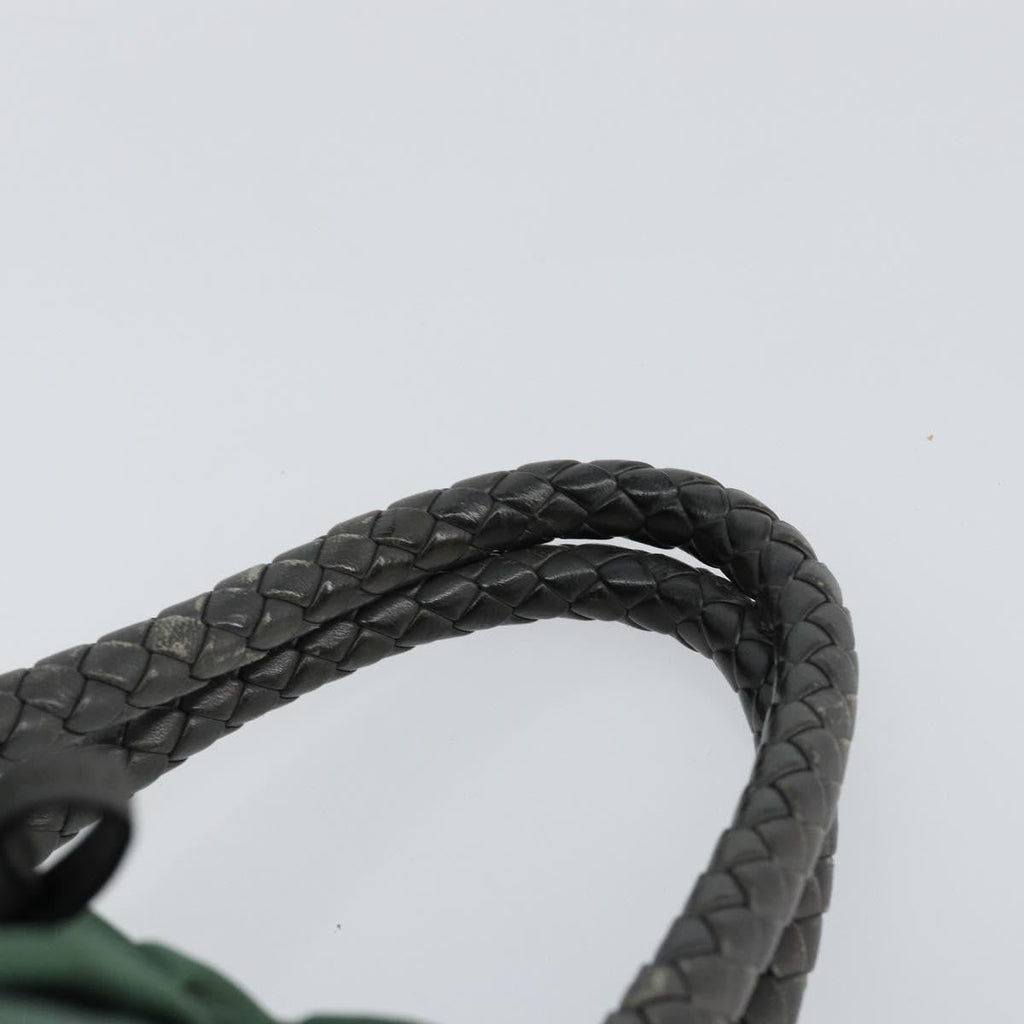 Prada Convertible Bow Tote Tessuto Green Nylon Handbag