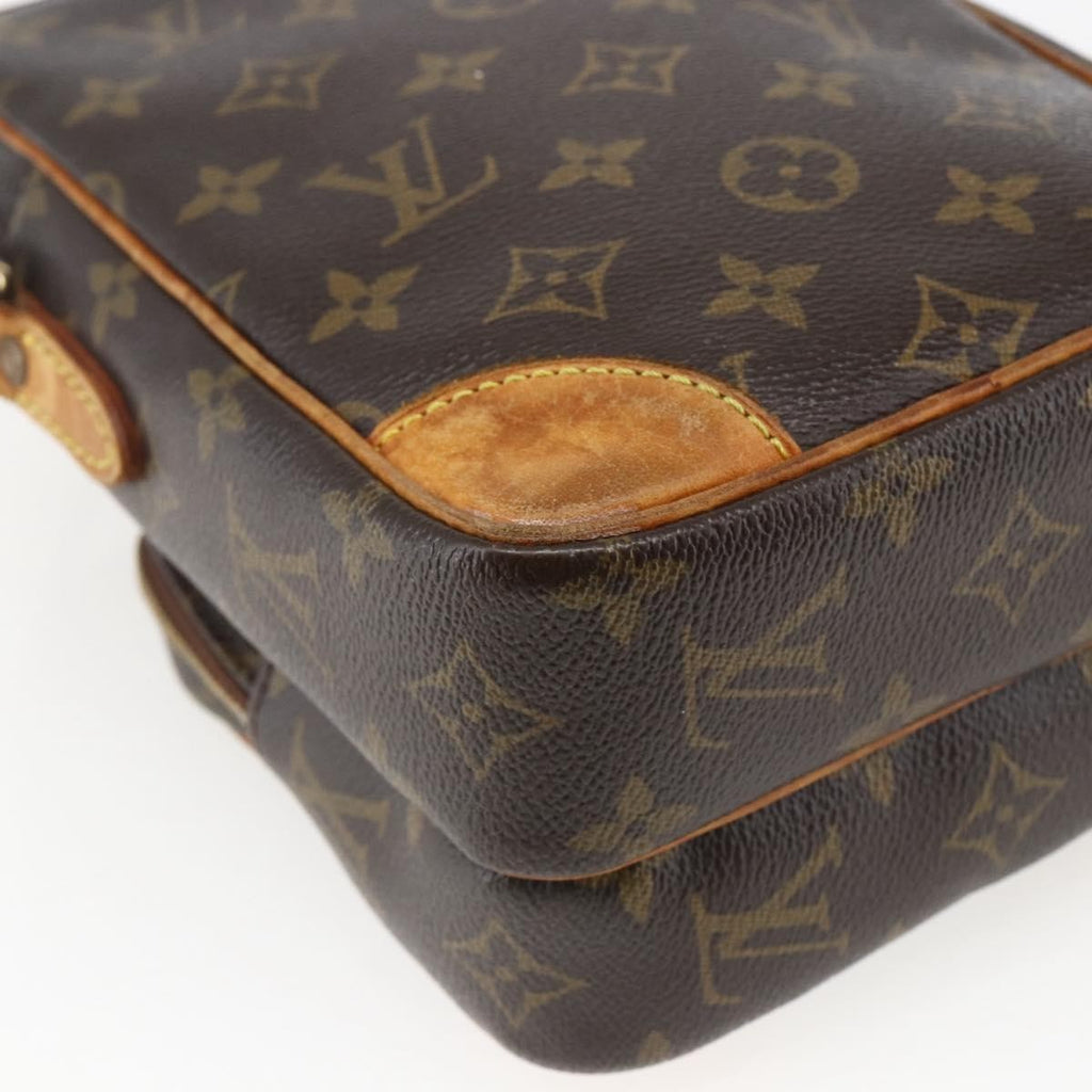 Louis Vuitton Amazone Bag Monogram Canvas Brown Canvas Shoulder Bag