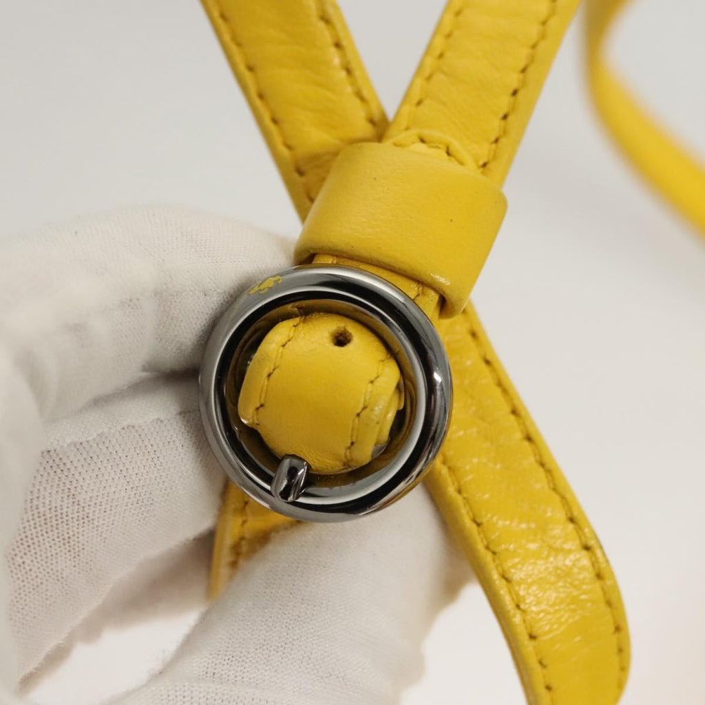 Chanel Two Tone Mademoiselle Lock Flap Bag Quilted Lambskin Yellow Leather Shoulder Bag Bag