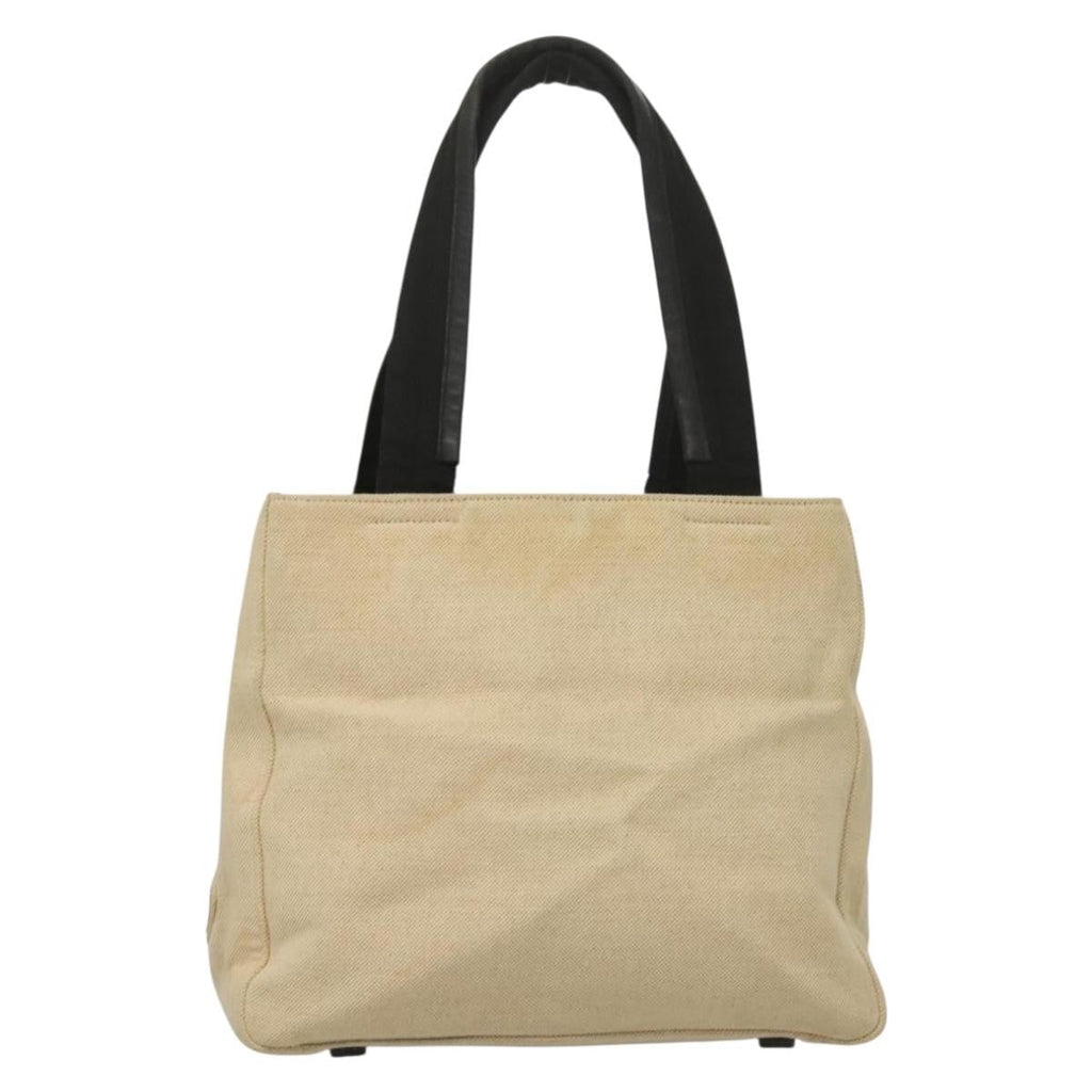 Prada Sport Tote Bag Canvas Beige Canvas Tote Bag Bag