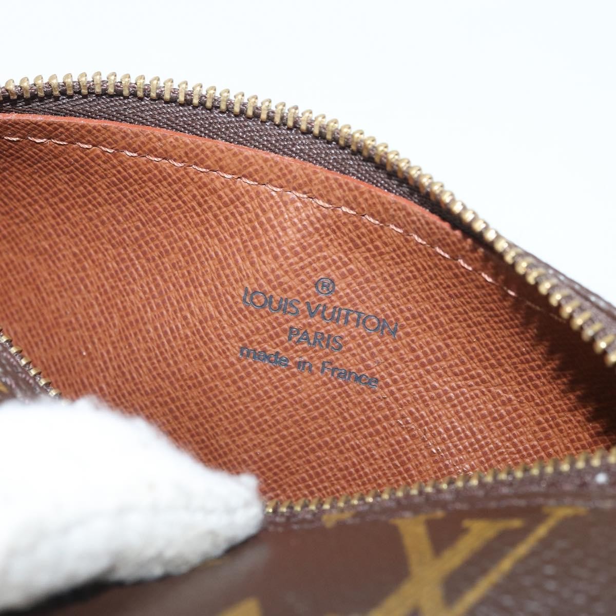 Louis Vuitton Papillon Pochette Monogram Canvas Brown Canvas Clutche & Pouche Bag