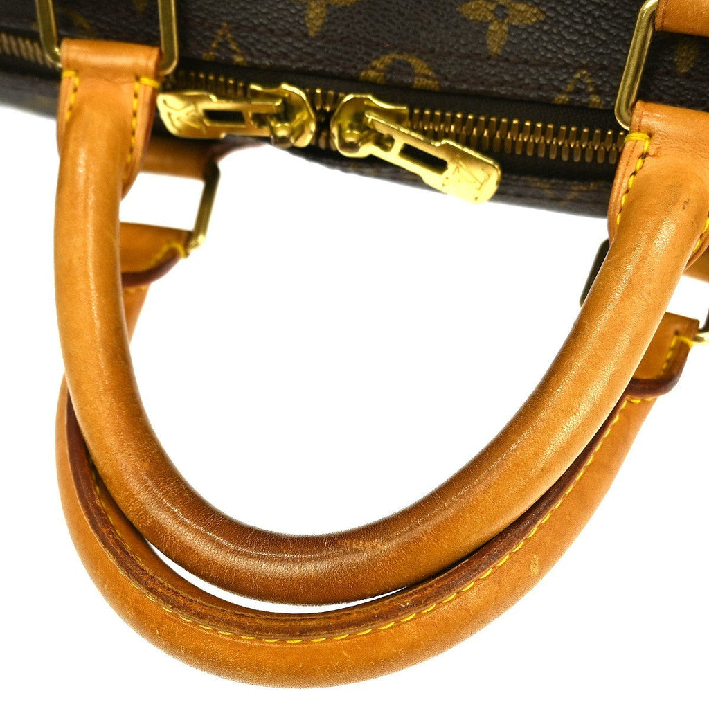 Louis Vuitton Keepall Bag Monogram Canvas Brown Canvas Travel Bag