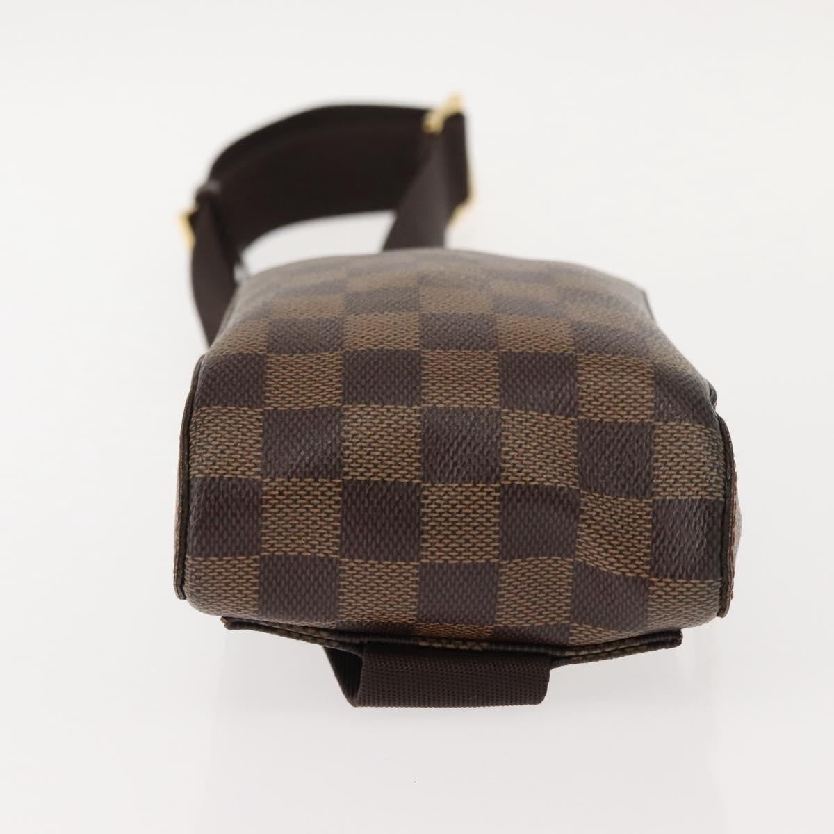 Louis Vuitton Geronimos Waist Bag Damier Brown Canvas Shoulder Bag