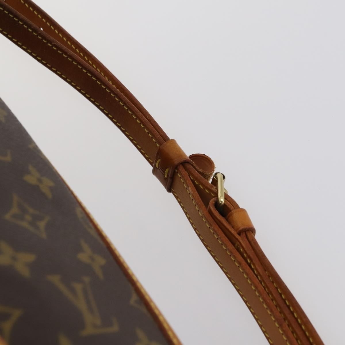 Louis Vuitton Romeo Gigli Handbag Monogram Canvas Brown Canvas Shoulder Bag